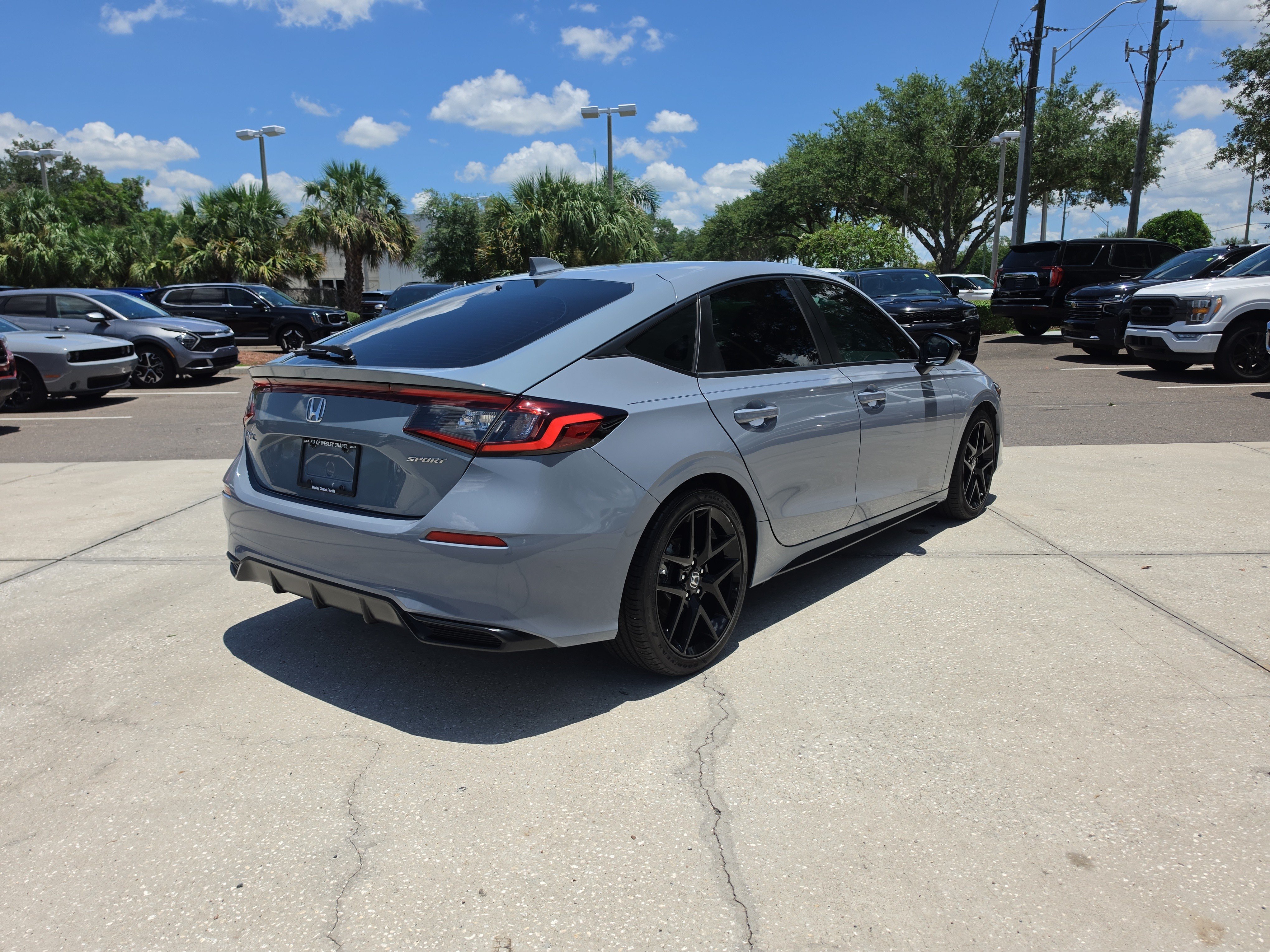 Used 2022 Honda Civic Sport image 8