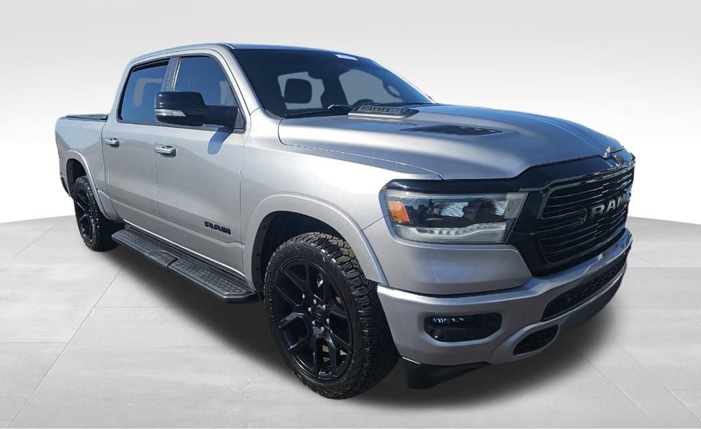 Used 2021 RAM 1500 Laramie image 2
