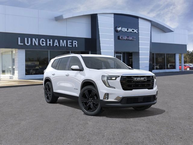 New 2026 GMC Acadia Elevation w/ Black Edition