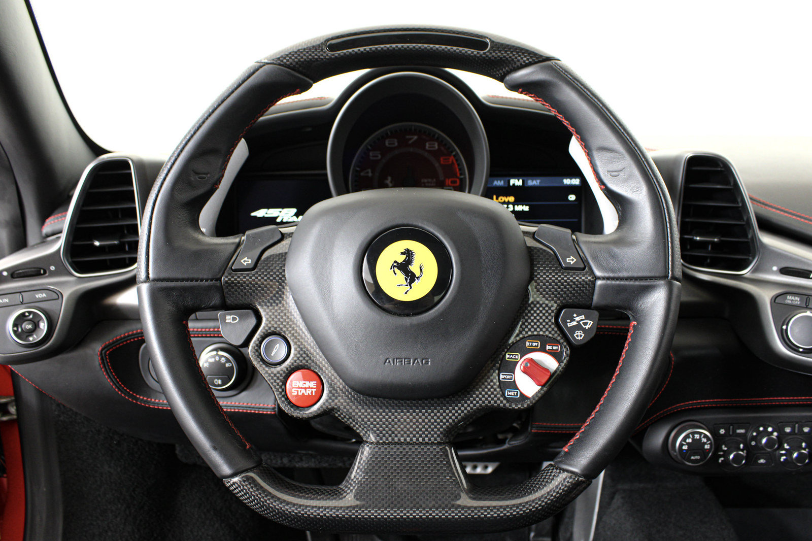 Certified 2015 Ferrari 458 Italia Coupe RWD image 36