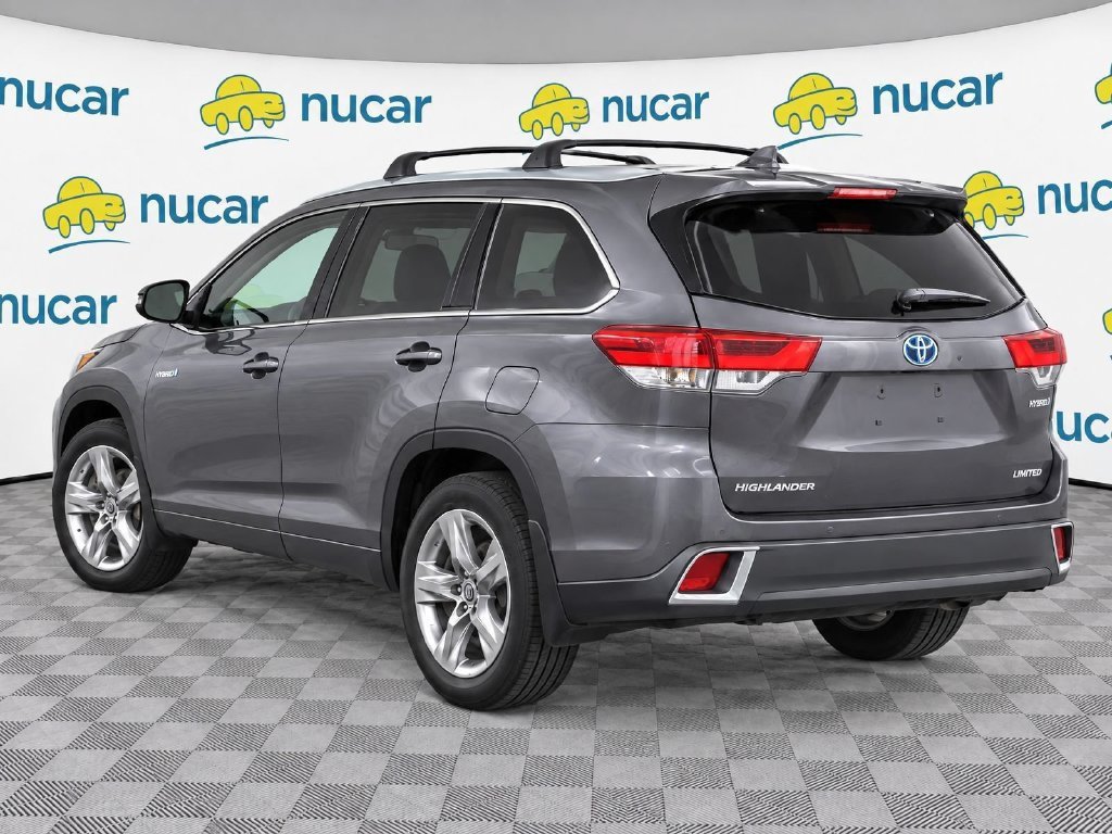 Used 2018 Toyota Highlander Limited AWD/4WD image 4