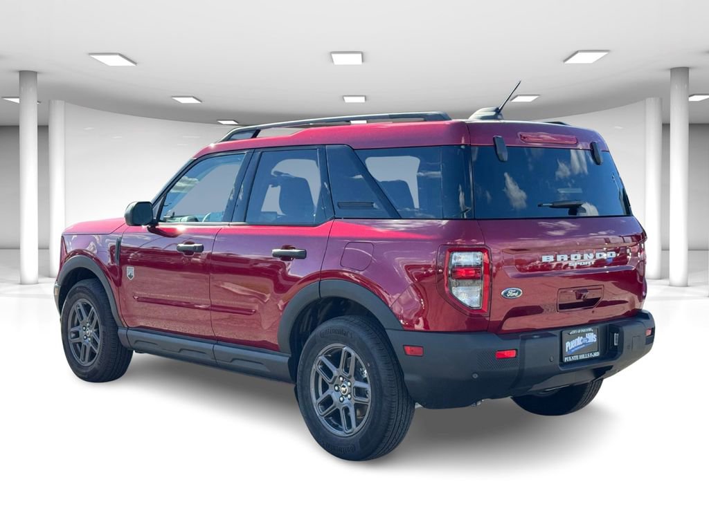 Used 2025 Ford Bronco Sport Big Bend AWD/4WD image 3