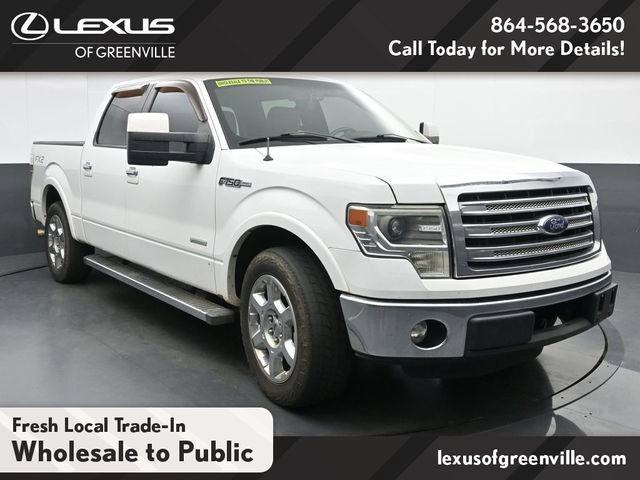 Used 2013 Ford F150 Lariat w/ Luxury Equipment Group RWD image 2