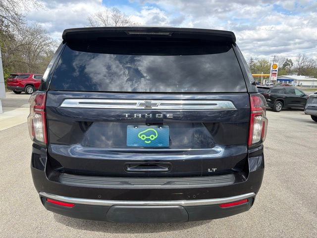 Certified 2021 Chevrolet Tahoe LT w/ LT Signature Package AWD/4WD image 4