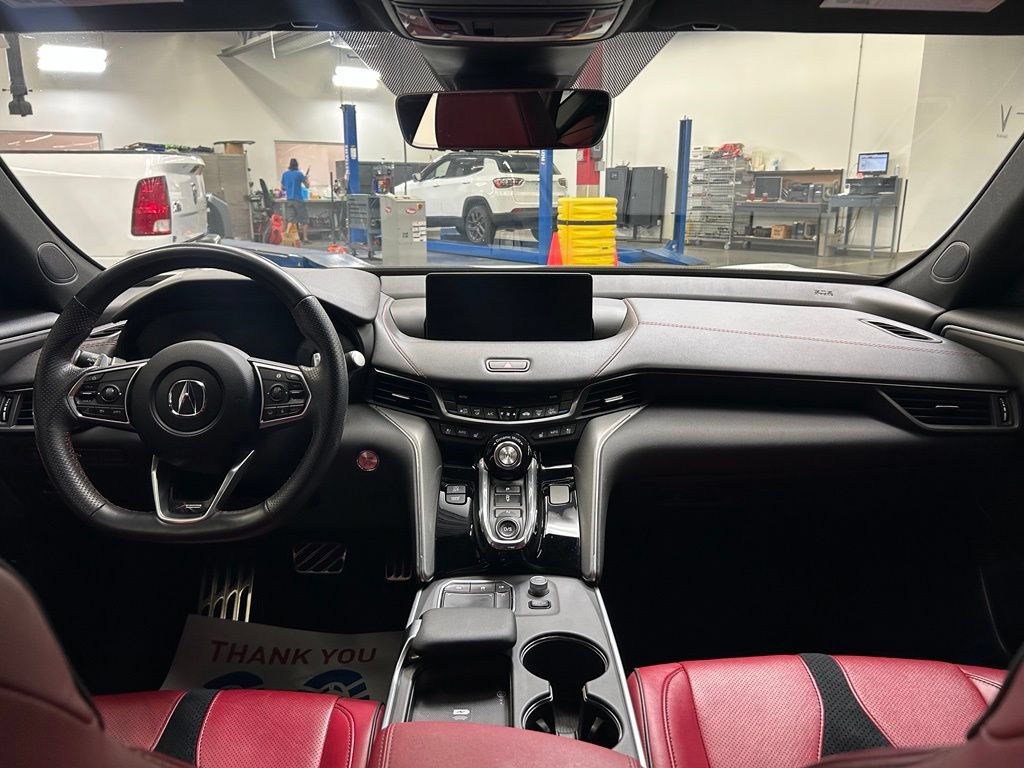 Used 2023 Acura TLX w/ A-SPEC Package AWD/4WD image 17