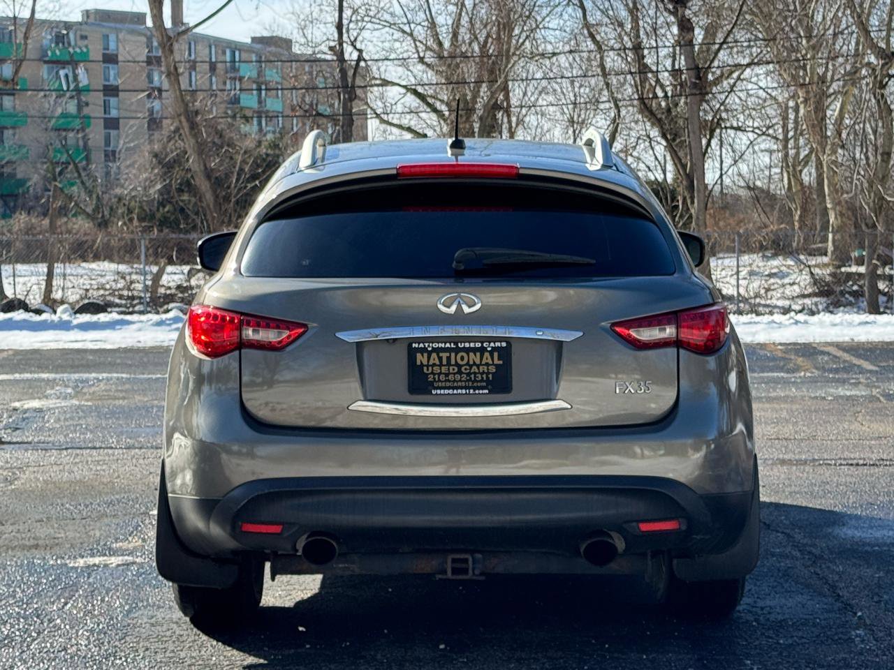 Used 2009 INFINITI FX35 AWD image 13