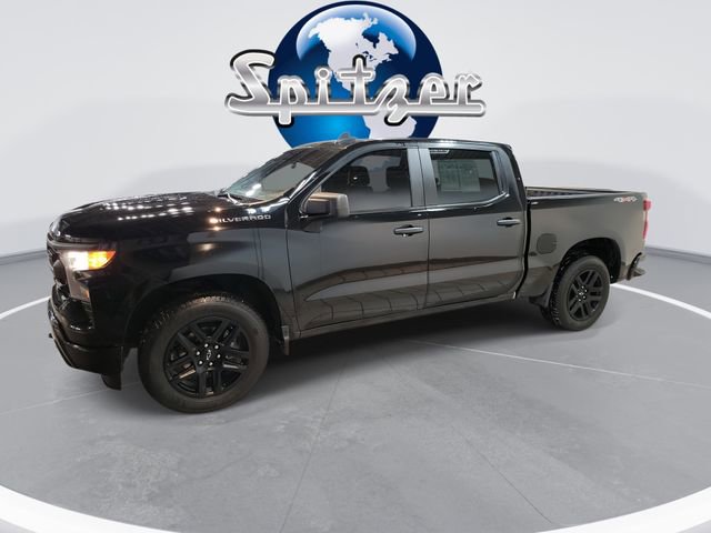 Certified 2022 Chevrolet Silverado 1500 Custom image 6