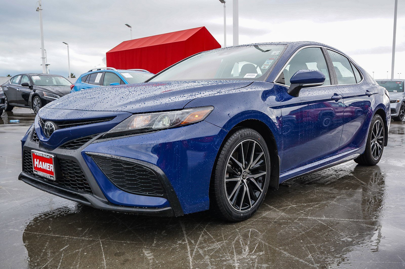 Certified 2023 Toyota Camry SE image 3
