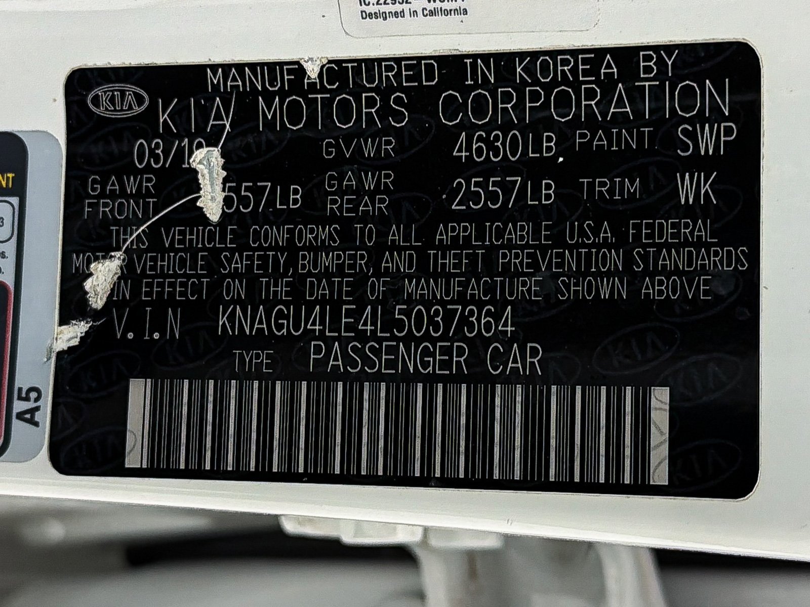 Used 2020 Kia Optima EX image 30