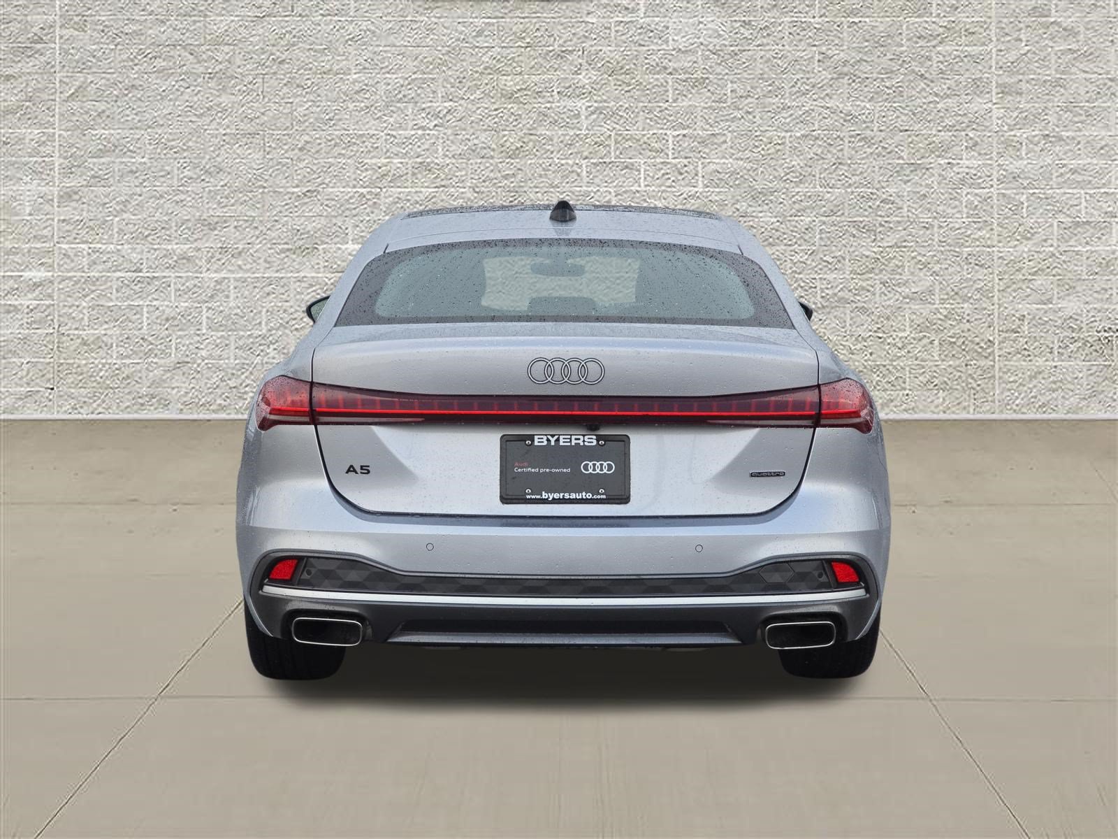 Certified 2025 Audi A5 2.0T Premium w/ Convenience Package AWD/4WD image 6