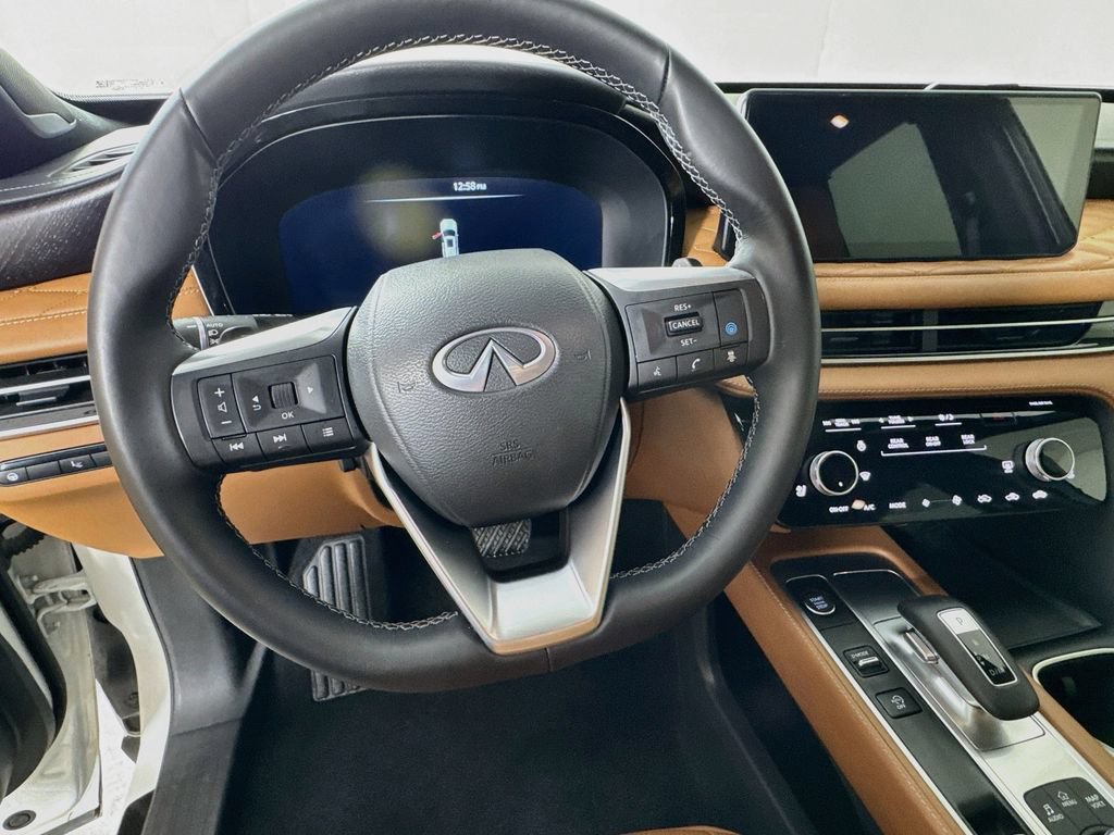 Certified 2025 INFINITI QX60 Autograph w/ Cargo Package AWD/4WD image 14