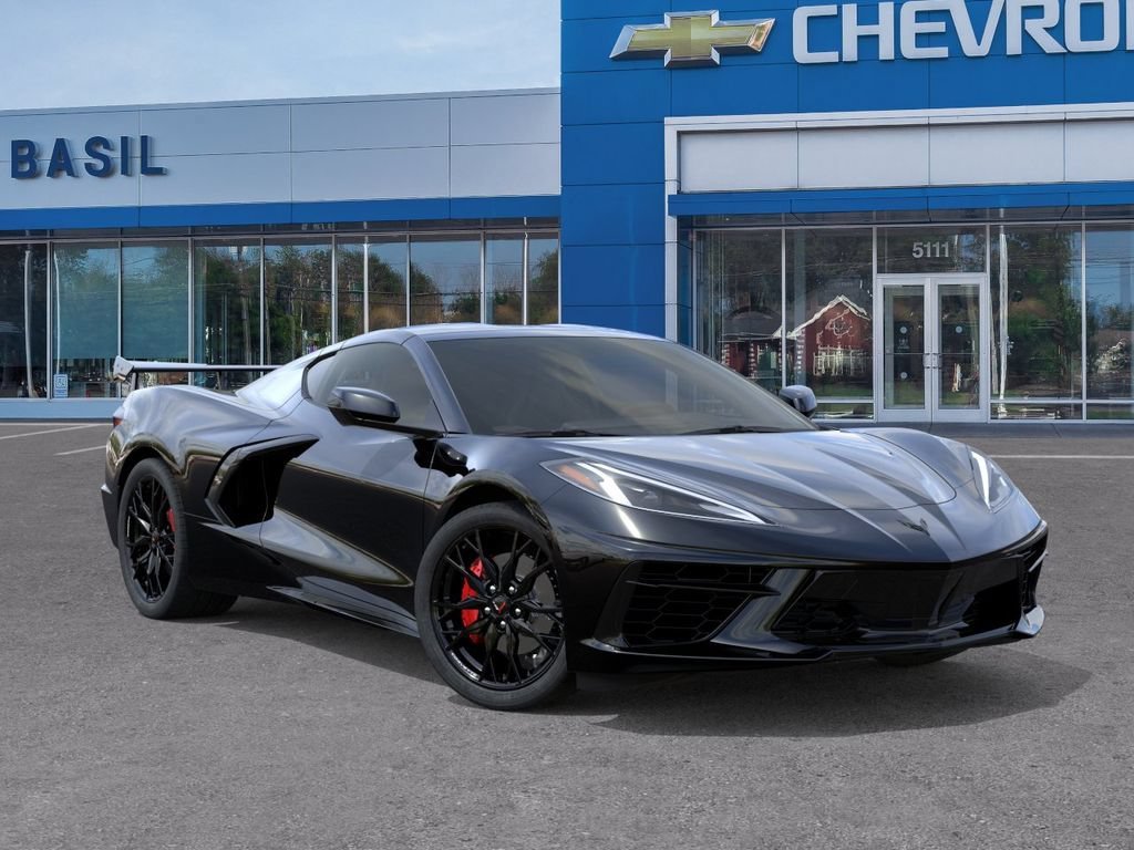 New 2027 Chevrolet Corvette Stingray Coupe w/ Battery Protection Package RWD image 7
