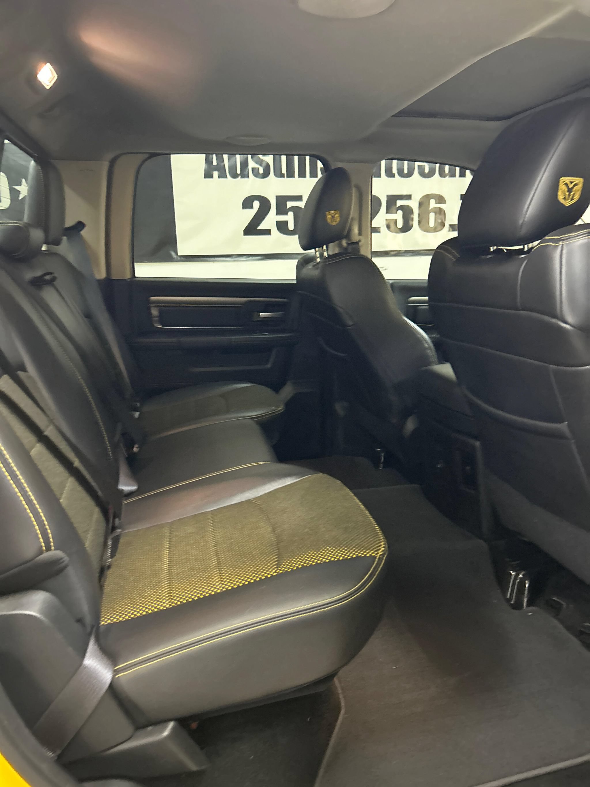 Used 2016 RAM 1500 Sport w/ Stinger Yellow Sport Package AWD/4WD image 12