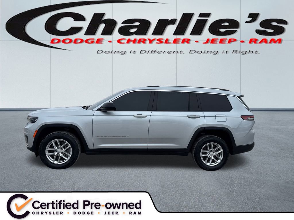 Certified 2021 Jeep Grand Cherokee L Laredo w/ Luxury Tech Group I image 1