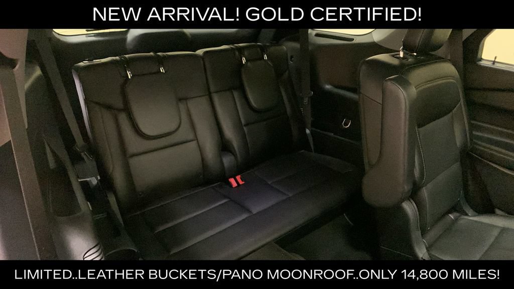 Used 2024 Ford Explorer Limited w/ Limited Technology Package AWD/4WD image 16