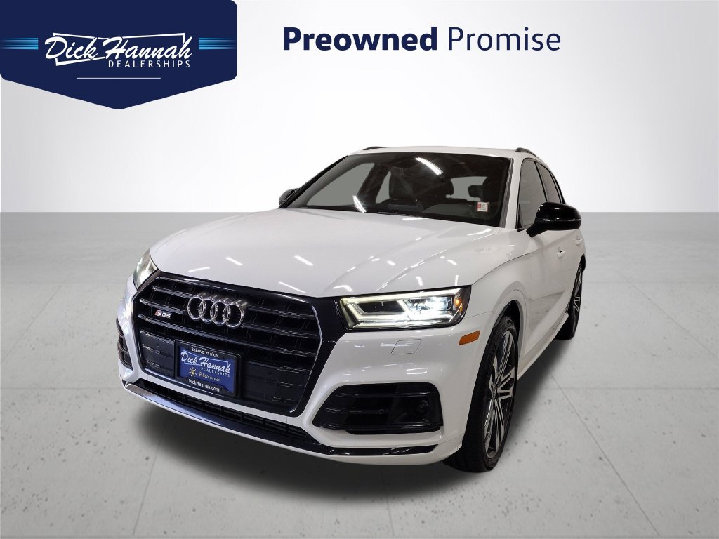 Used 2020 Audi SQ5 Premium Plus w/ Premium Plus Package