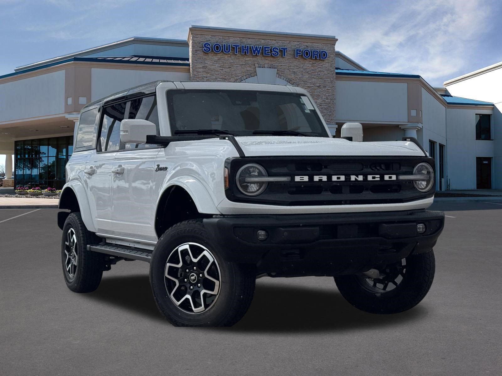 Used 2024 Ford Bronco Outer Banks