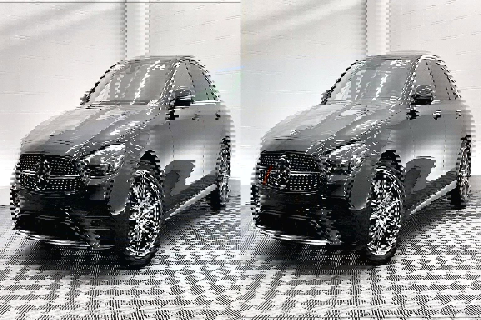 Certified 2022 Mercedes-Benz E 350 Black image 13