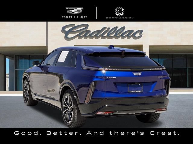 Certified 2024 Cadillac Lyriq Sport w/ LPO, Floor Liner Package RWD image 10