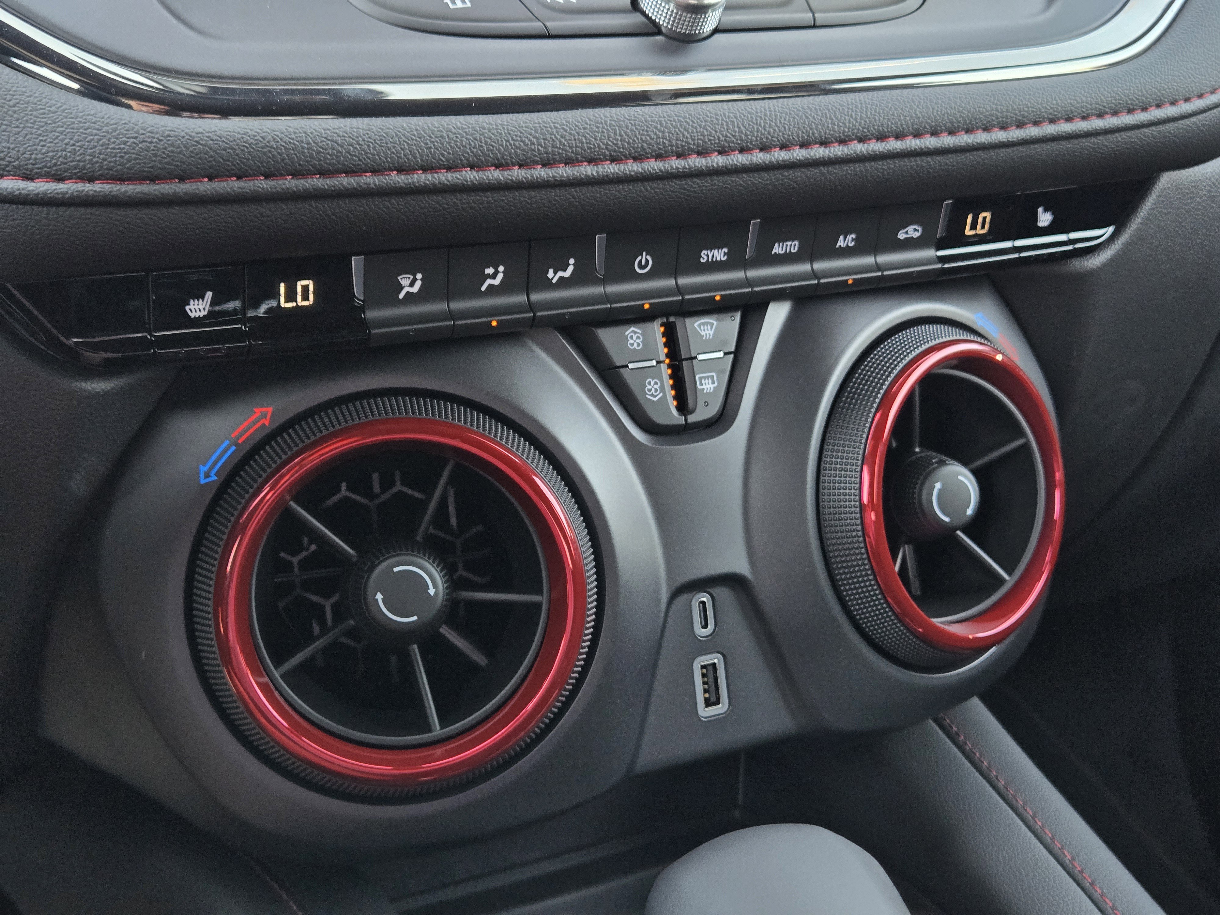 New 2026 Chevrolet Blazer RS w/ Driver Confidence II Package FWD image 14