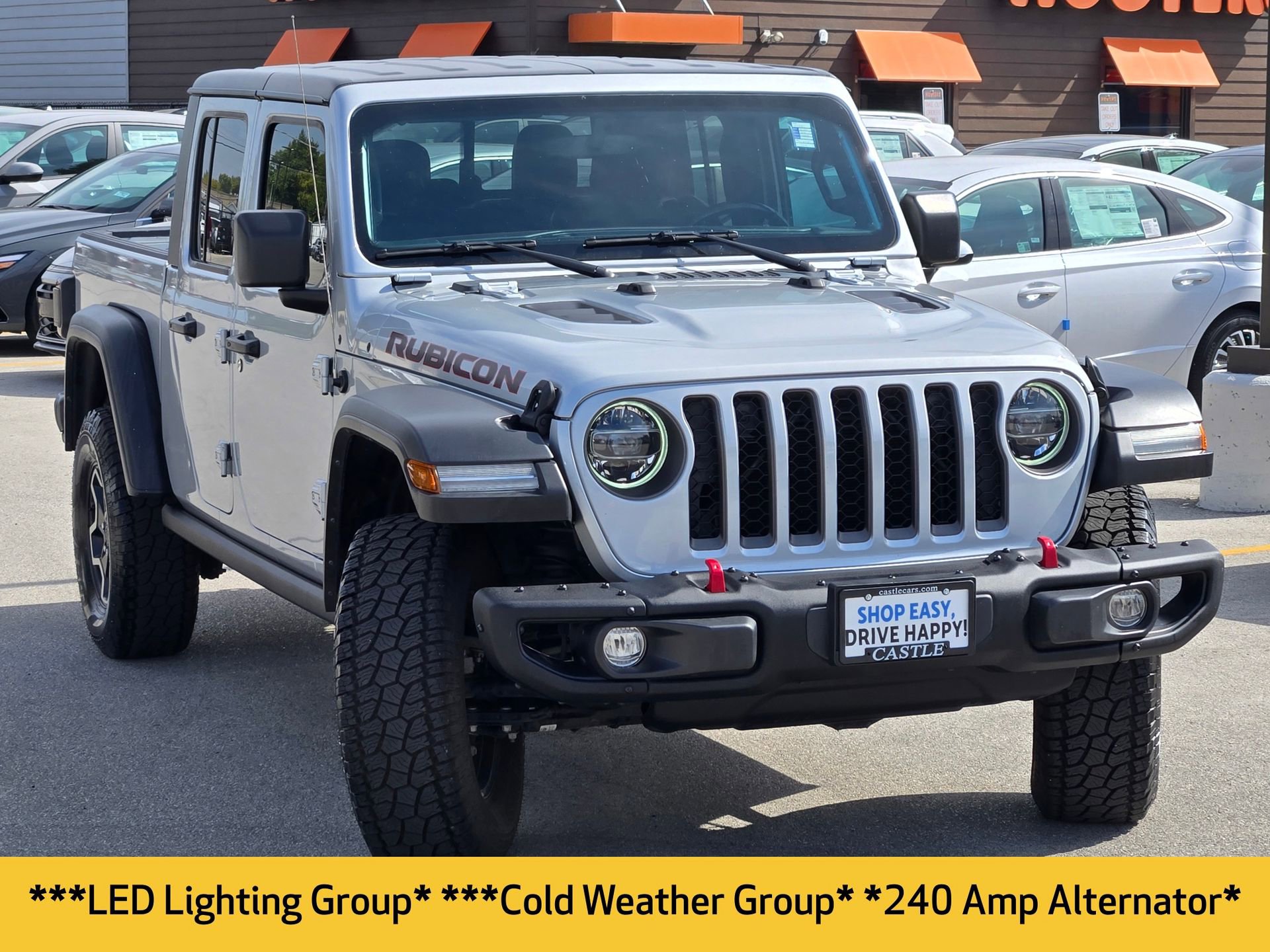 Used 2022 Jeep Gladiator Rubicon w/ LED Lighting Group AWD/4WD image 7