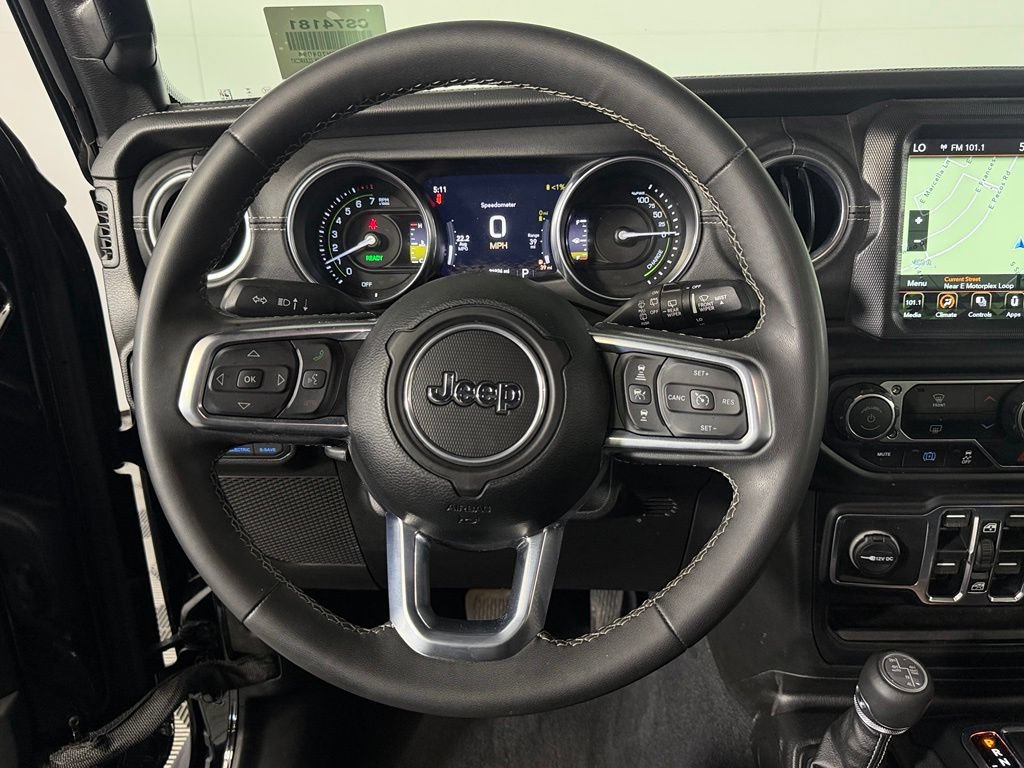 Certified 2023 Jeep Wrangler Unlimited Sahara w/ Safety Group AWD/4WD image 15
