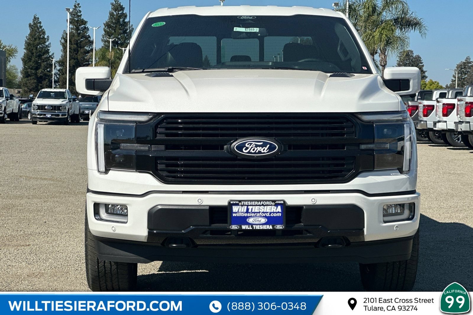 New 2026 Ford F150 Platinum w/ Equipment Group 702A High AWD/4WD image 4