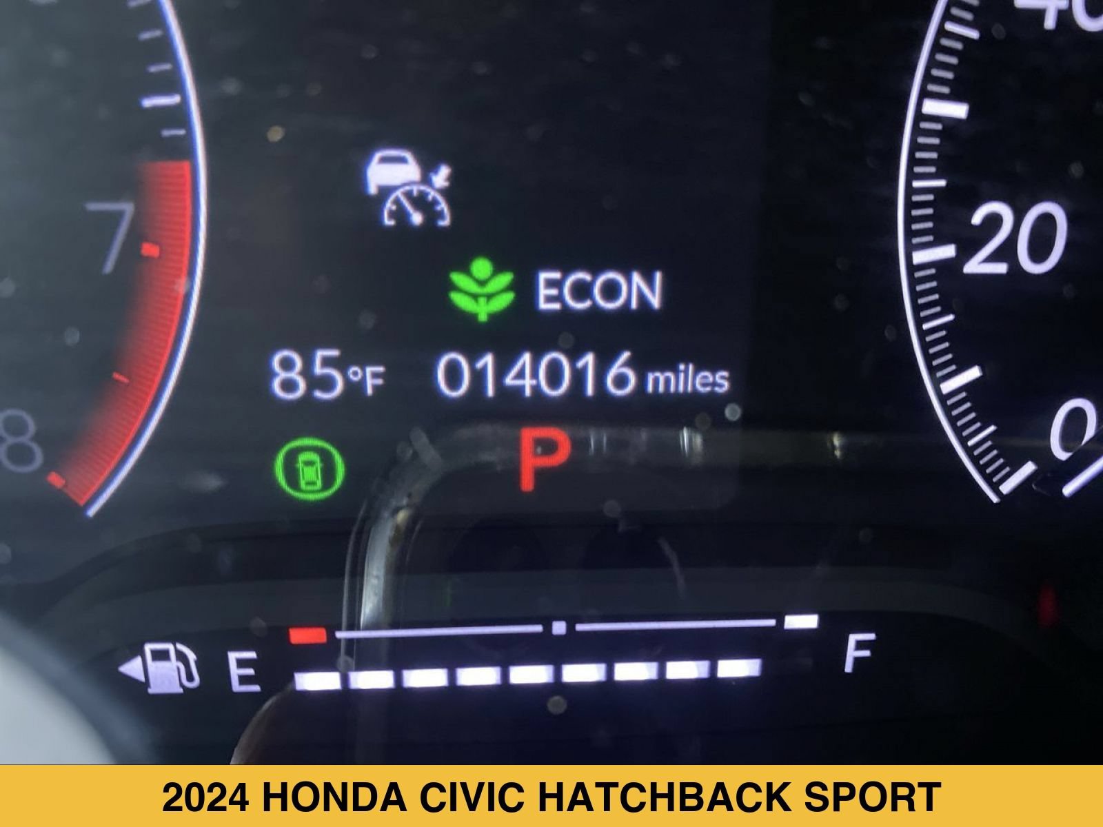 Used 2024 Honda Civic Sport image 4