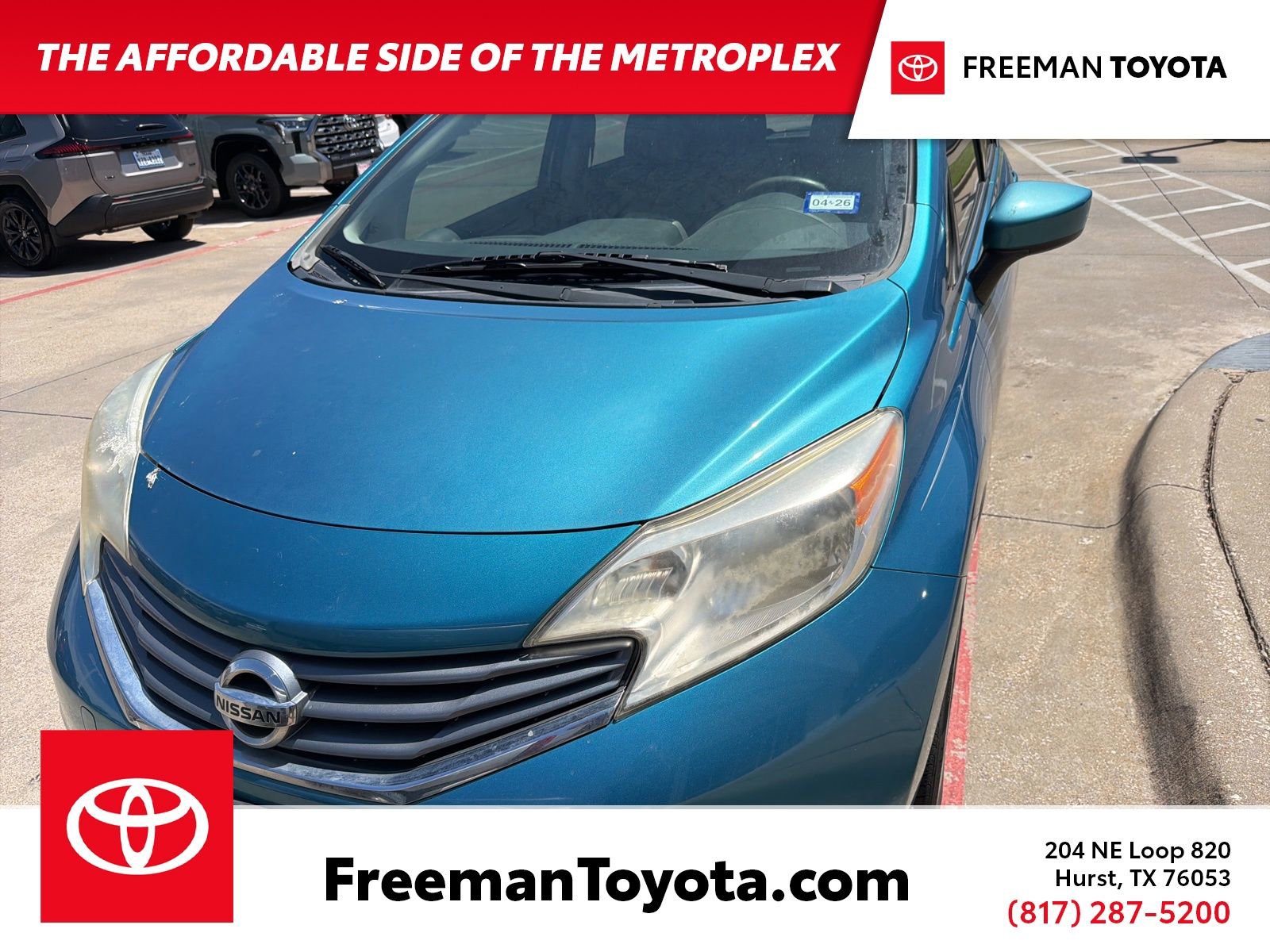 Used 2015 Nissan Versa Note SV