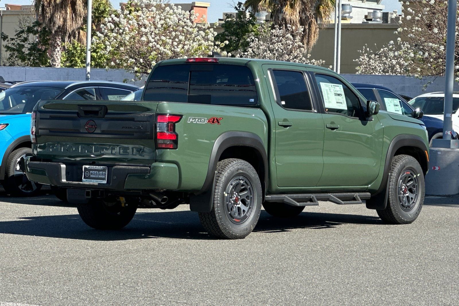 New 2026 Nissan Frontier PRO-4X image 4