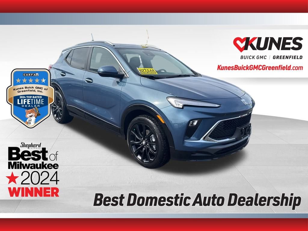 New 2026 Buick Encore GX Sport Touring w/ Experience Buick Package