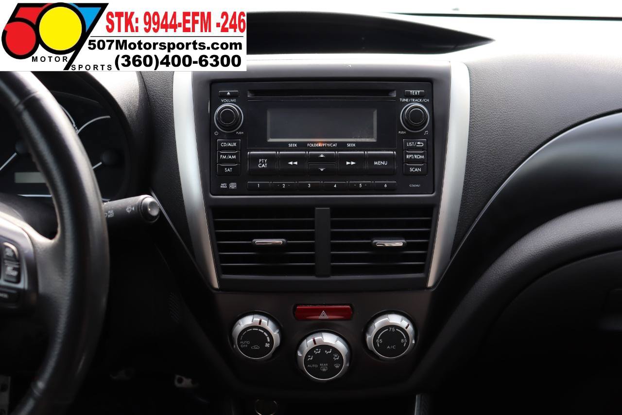 Used 2012 Subaru Impreza WRX Sedan AWD/4WD image 20