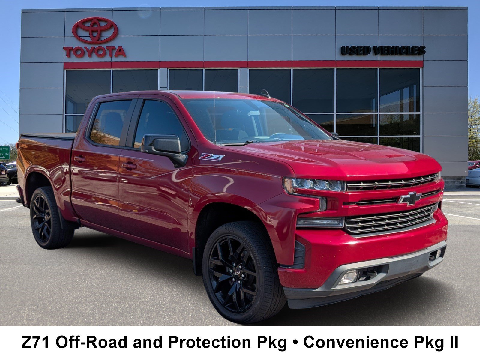 Used 2020 Chevrolet Silverado 1500 RST