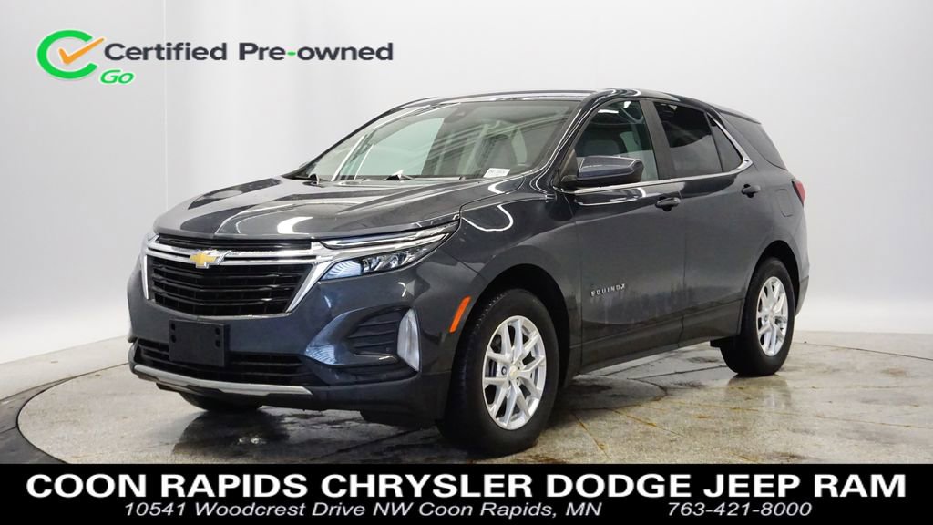 Used 2022 Chevrolet Equinox LT w/ Driver Convenience Package