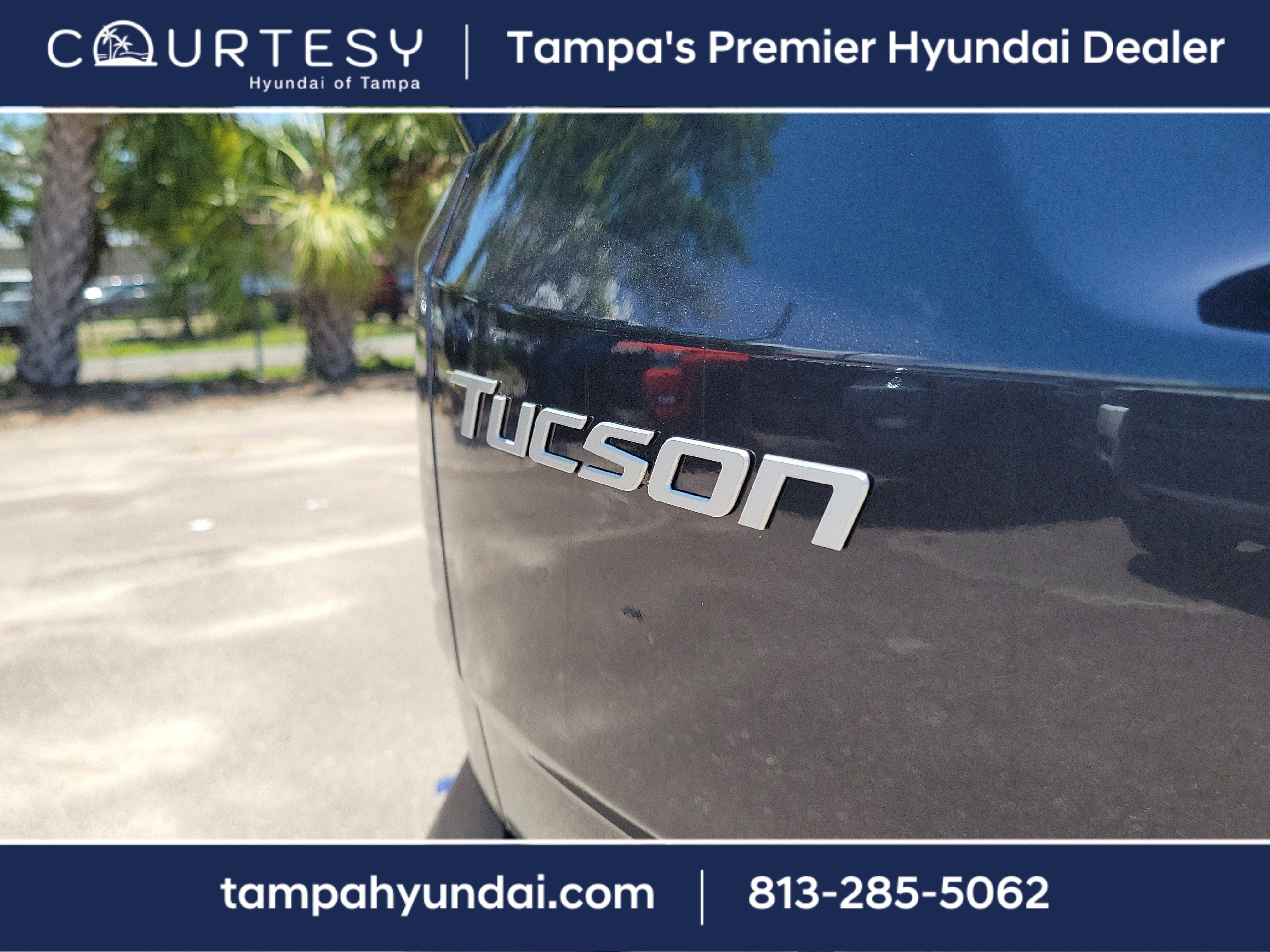 New 2025 Hyundai Tucson SEL image 6