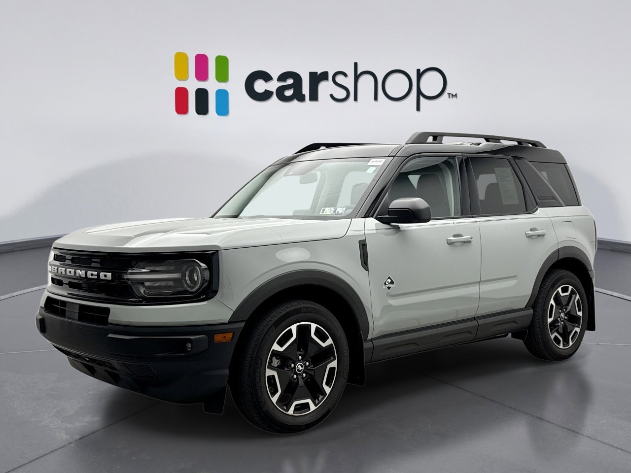 Used 2022 Ford Bronco Sport Outer Banks w/ Tech Package