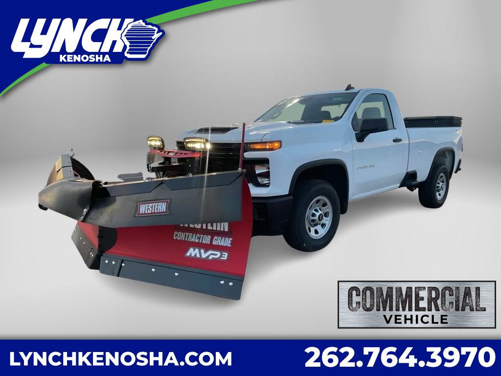 New 2025 Chevrolet Silverado 2500 W/T w/ WT Convenience Package image 1