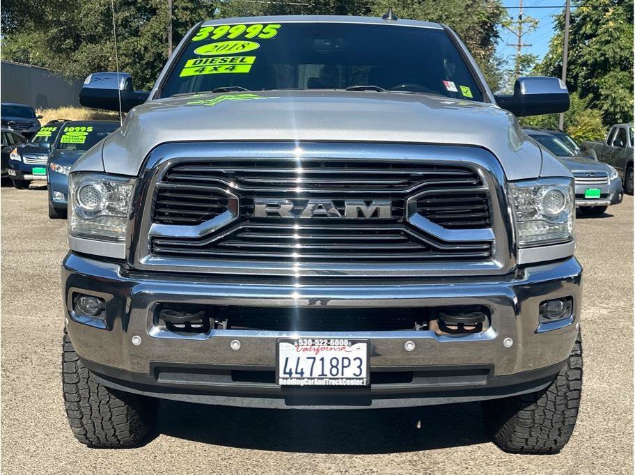 Used 2018 RAM 2500 Limited AWD/4WD image 2