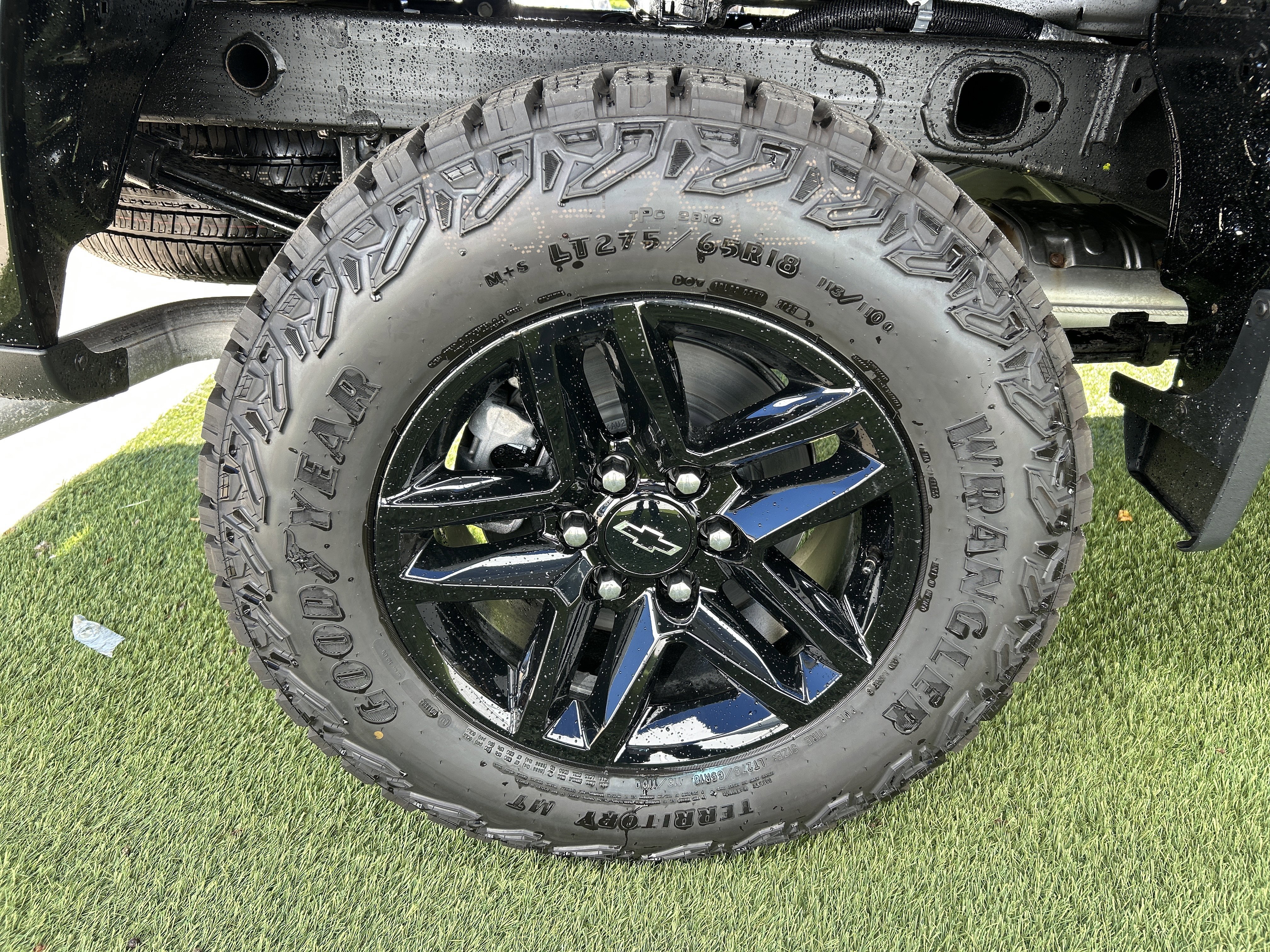 New 2026 Chevrolet Silverado 1500 Custom Trail Boss image 15