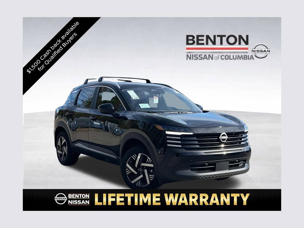 New 2026 Nissan Kicks SR w/ Cold Weather Package