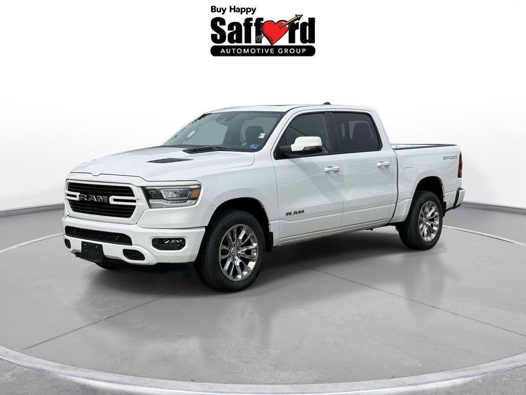 Used 2023 RAM 1500 Laramie AWD/4WD image 1