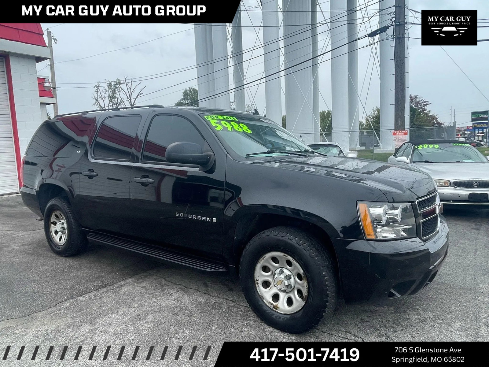Used 2008 Chevrolet Suburban LS