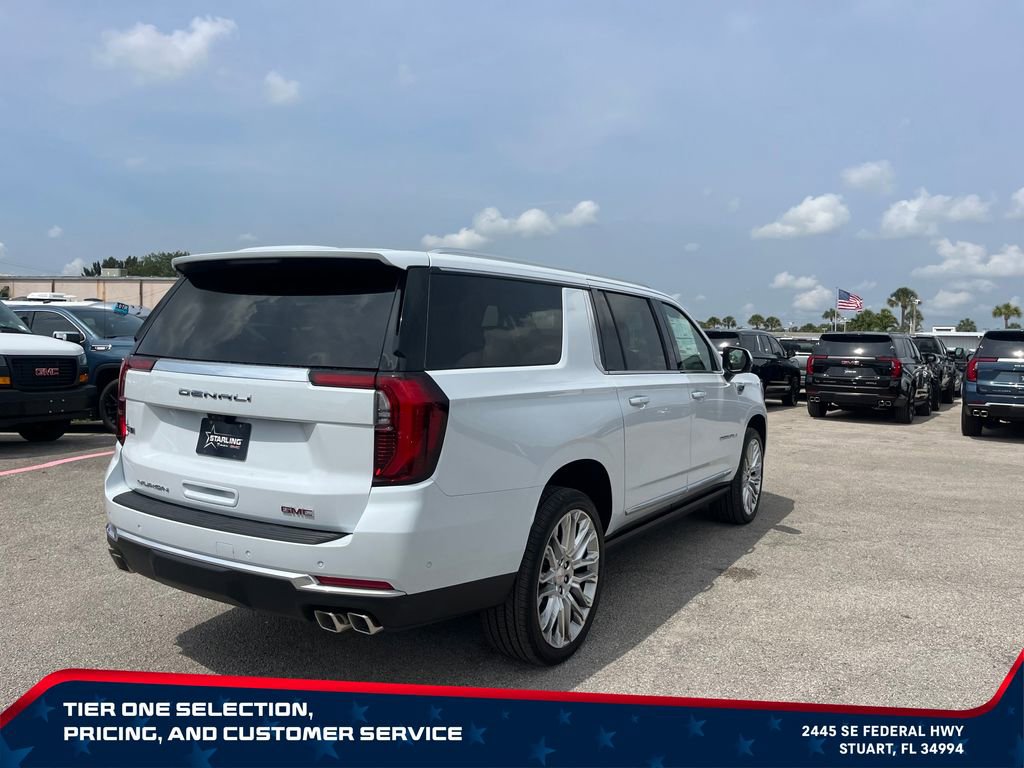 New 2026 GMC Yukon XL Denali w/ Denali Reserve Package AWD/4WD image 5