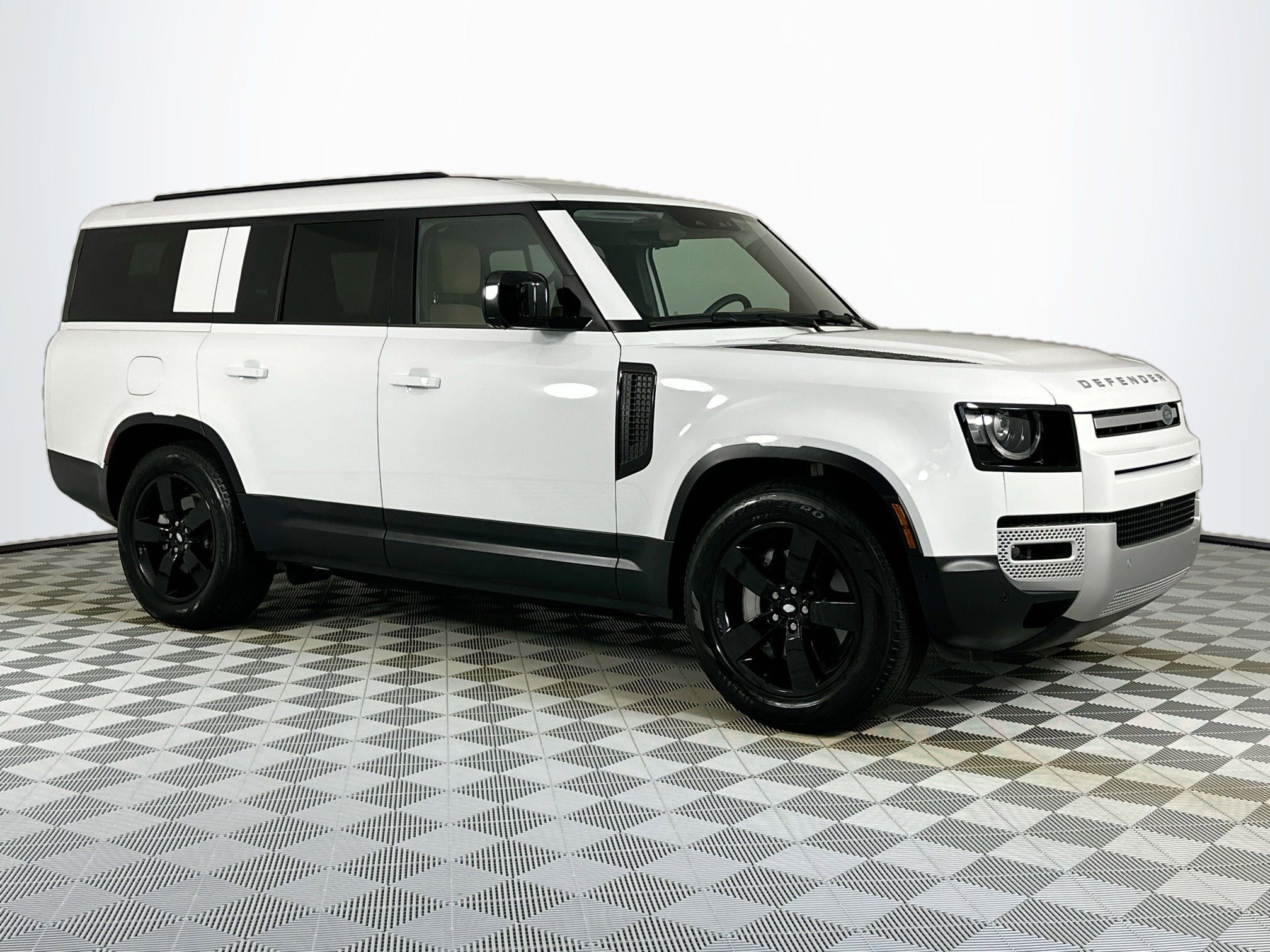 Certified 2025 Land Rover Defender 130 S AWD/4WD image 3