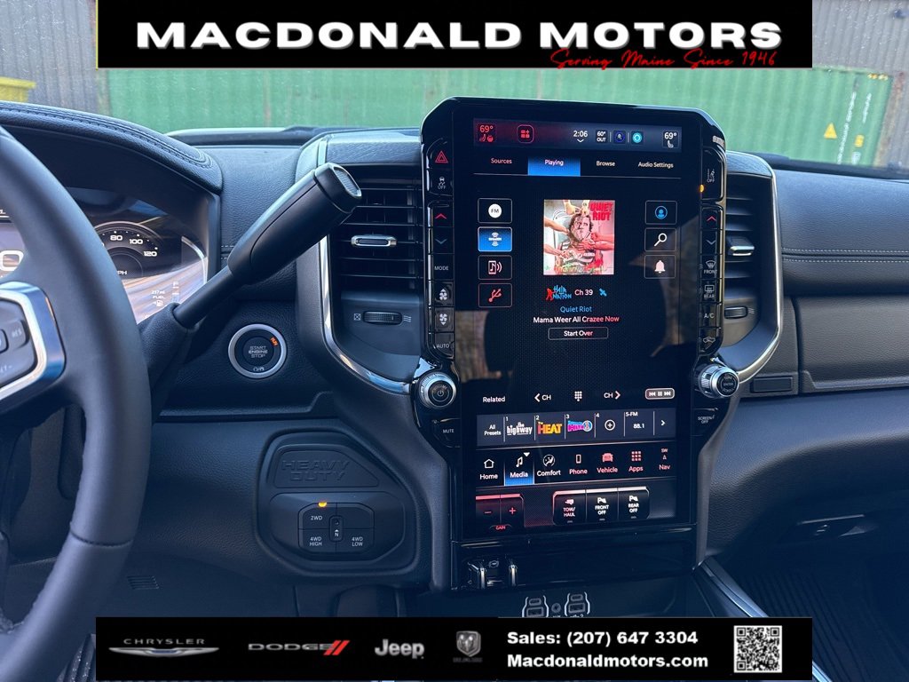 Used 2025 RAM 2500 Laramie image 17