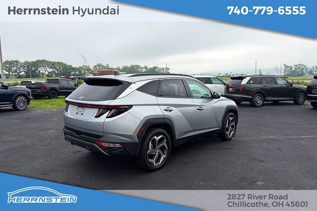 Certified 2022 Hyundai Tucson Limited AWD/4WD image 33