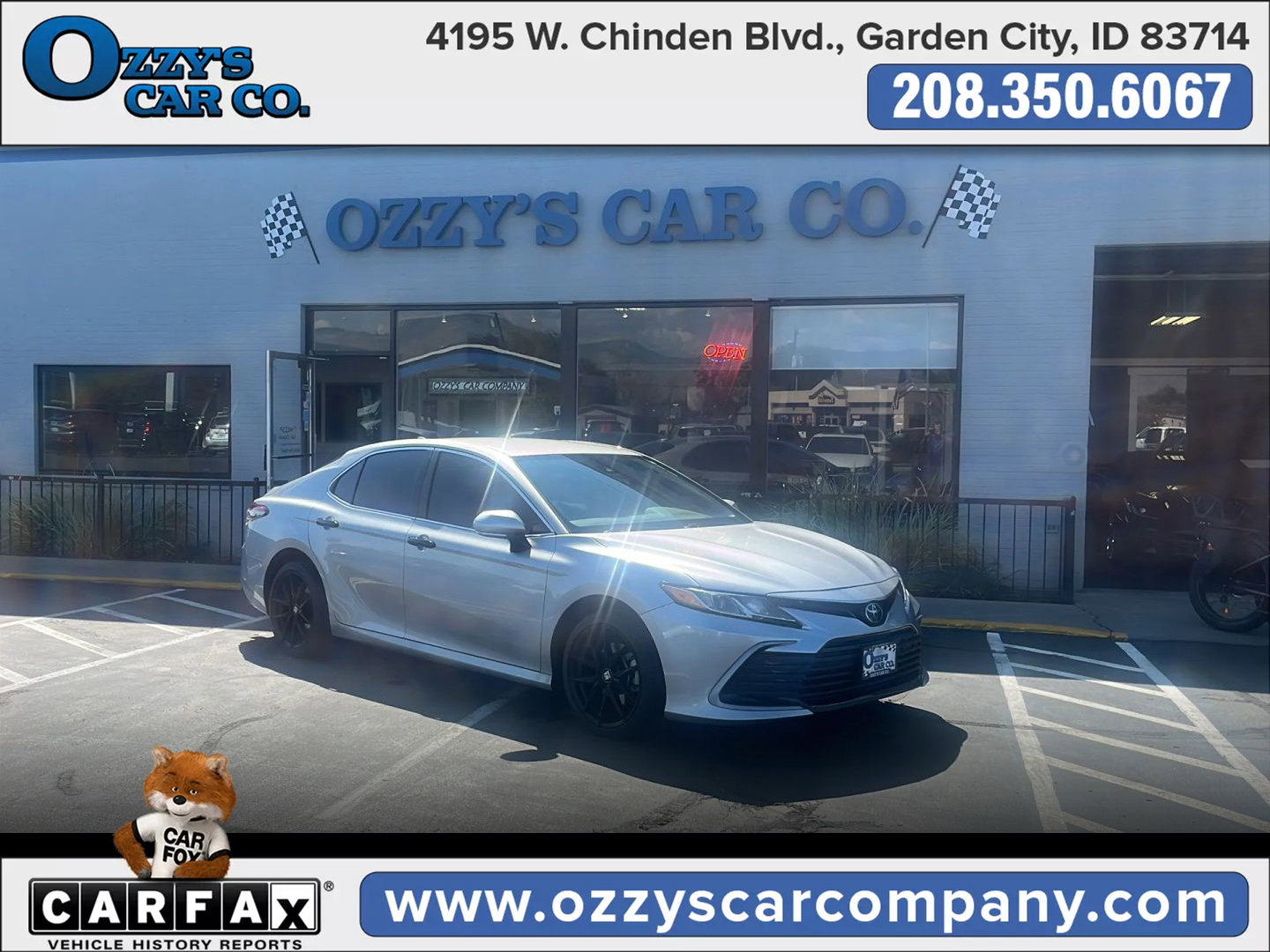 Used 2022 Toyota Camry LE w/ Cold Weather Package image 1