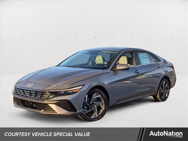 New 2025 Hyundai Elantra Limited