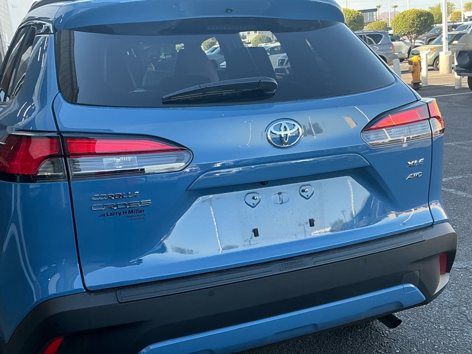 Certified 2026 Toyota Corolla Cross XLE w/ Convenience Package AWD/4WD image 21