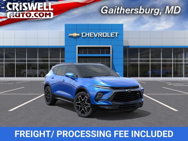 New 2026 Chevrolet Blazer RS AWD/4WD image 1